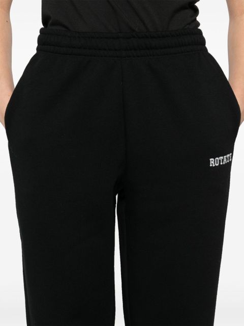 ROTATE BIRGER CHRISTENSEN Heavy sweatpants - Black