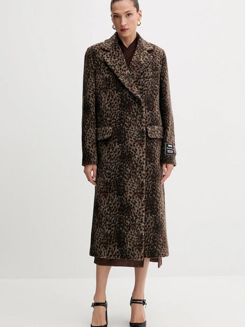 MSGM płaszcz z wełną - zdjęcie produktu nr 1