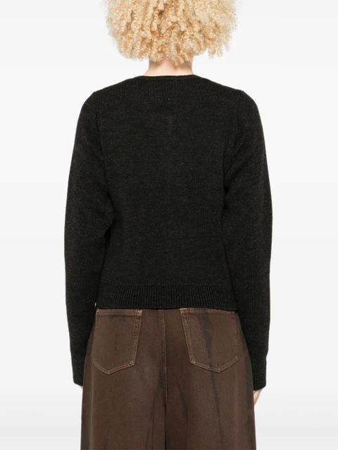 LEMAIRE button-front cardigan - Brown