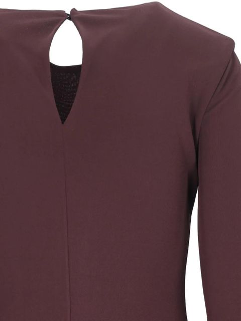 Jil Sander flared skirt dress