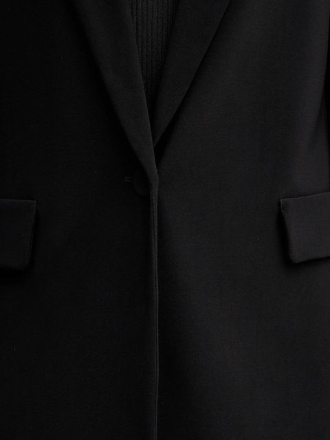 Joseph Ribkoff marynarka kolor czarny jednorzędowa gładka 231064