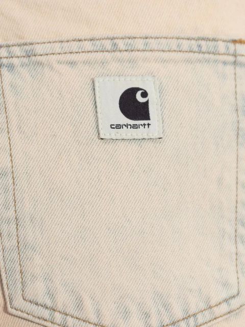 Carhartt WIP logo-patch jeans - Neutrals