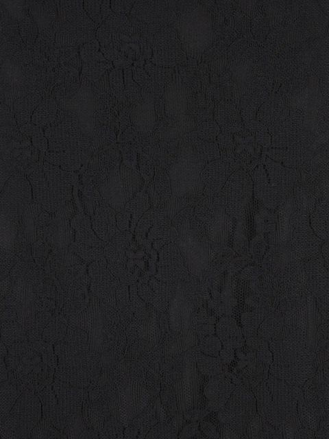 Valentino Garavani ruffled midi skirt - Black