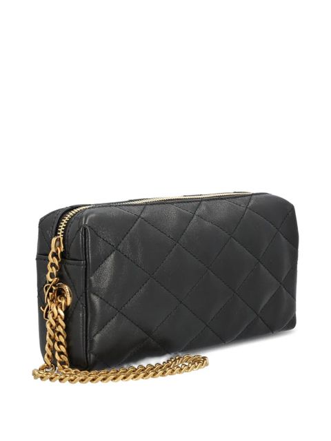 Saint Laurent CASSANDRE BIJOU pouch in lambskin - Black