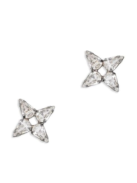 Jennifer Behr Evae stud earrings - Silver - zdjęcie produktu nr 2