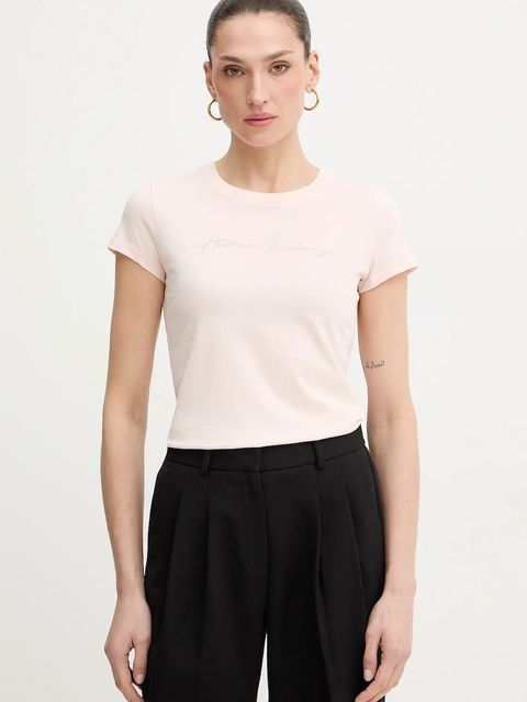 Armani Exchange t-shirt bawełniany - zdjęcie produktu nr 1