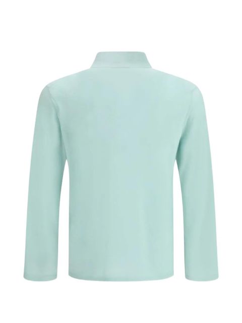 Guest In Residence button-up cashmere shirt - Blue - zdjęcie produktu nr 2