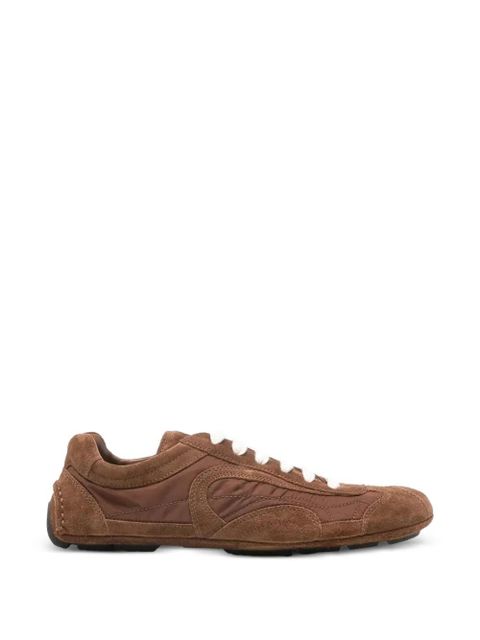 Prada lace-up sneakers - Brown - zdjęcie produktu nr 1
