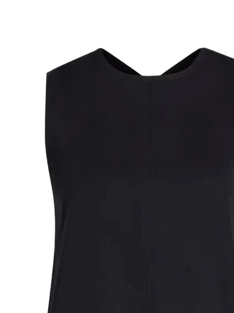Proenza Schouler Nerina sleeveless top - Black - zdjęcie produktu nr 2