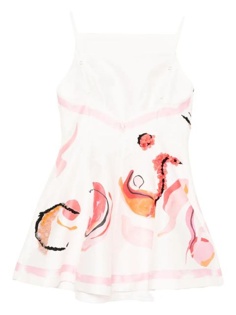 Acler Pennick dress - White - zdjęcie produktu nr 2