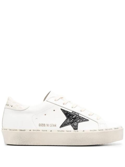 Golden Goose Hi Star low-top sneakers - White - zdjęcie produktu nr 1