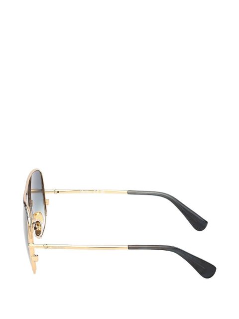 Max Mara Eyewear pilot-frame sunglasses - Gold