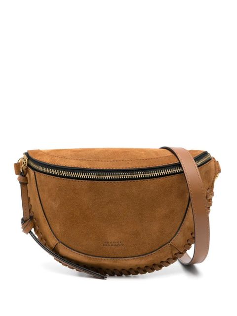 ISABEL MARANT Skano belt bag - Brown - zdjęcie produktu nr 1