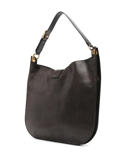 TOM FORD large Tara shoulder bag - Brown
