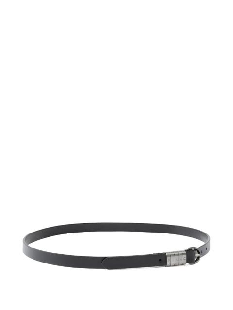 PINKO logo-plaque leather belt - Black - zdjęcie produktu nr 2