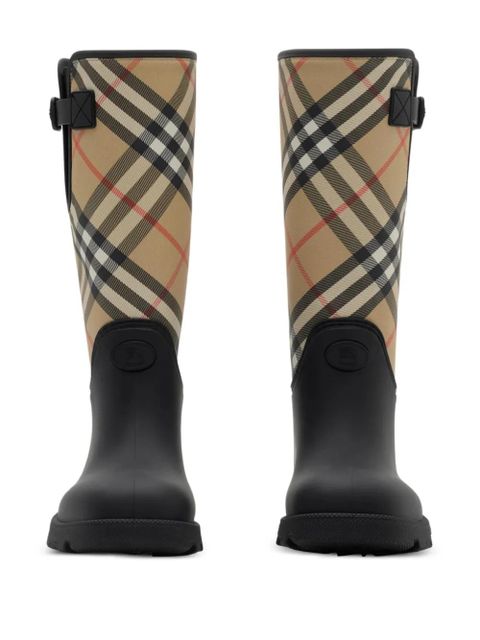 Burberry marsh-stamp boots - Black - zdjęcie produktu nr 2