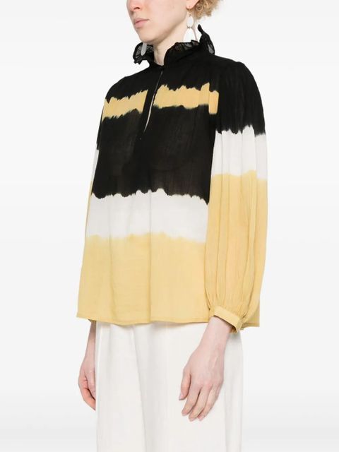 Ba&Sh Harvey cotton blouse - Black