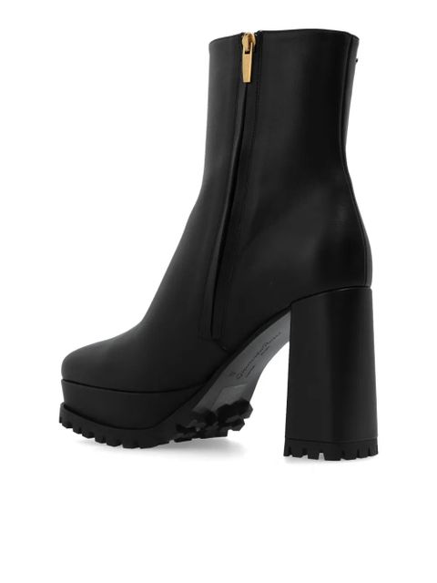 Gianvito Rossi 70mm Harlem boots - Black
