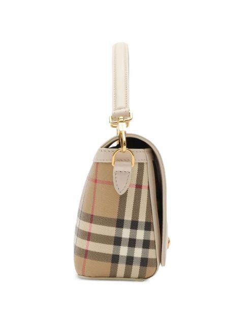Burberry top handle Note bag - Neutrals
