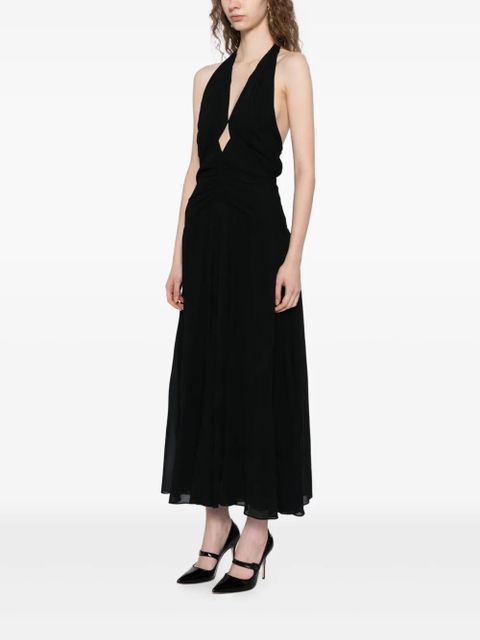 Reformation Cari dress - Black - zdjęcie produktu nr 2