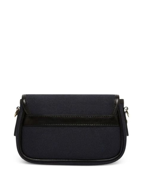 Weekend Max Mara mini buckle strap shoulder bag - Blue - zdjęcie produktu nr 2