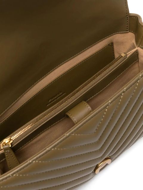 PINKO Classic Lady Love tote bag - Green