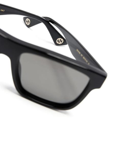 Gucci Eyewear square-frame sunglasses - Black