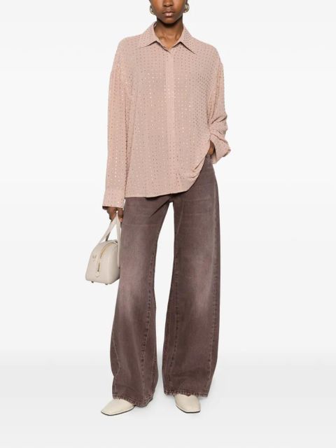 PINKO Oliva embellished shirt - Neutrals - zdjęcie produktu nr 2