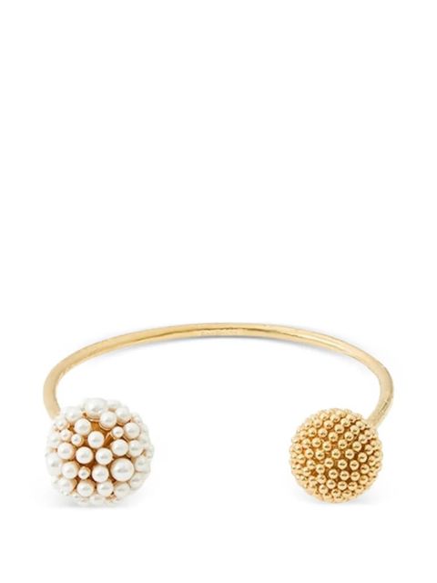 ZIMMERMANN dandelion cuff bracelet - Gold - zdjęcie produktu nr 1