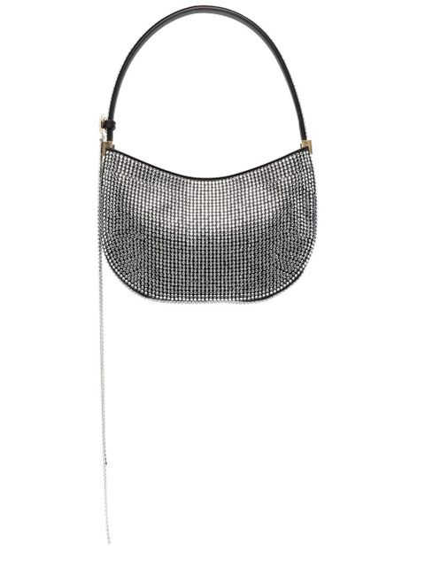 Magda Butrym medium Vesna crystal-embellished shoulder bag - Black - zdjęcie produktu nr 1