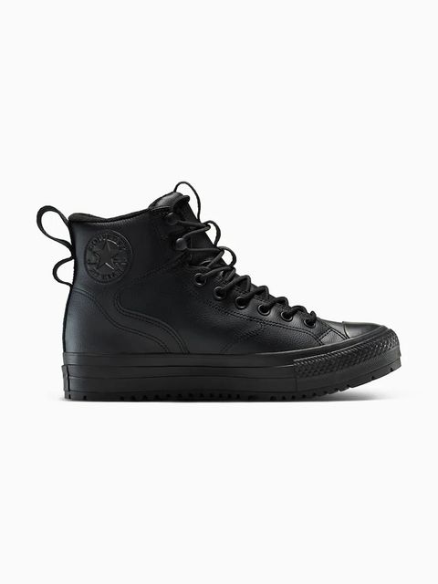 Converse trampki skórzane Chuck Taylor All Star Hiker Boot Water Repellent kolor czarny A13234C - zdjęcie produktu nr 1