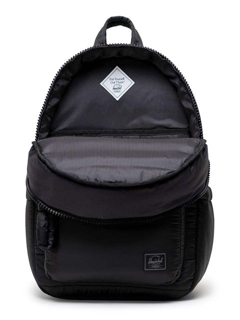 Herschel plecak Settlement kolor czarny duży gładki