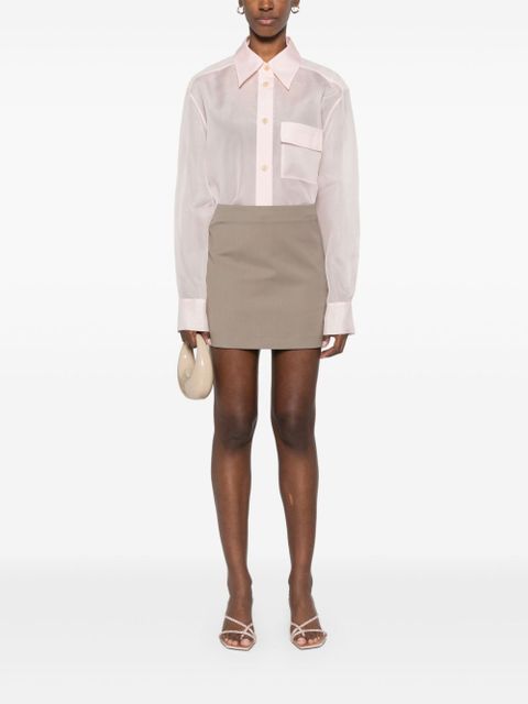 KHAITE Yatty shirt - Pink - zdjęcie produktu nr 2