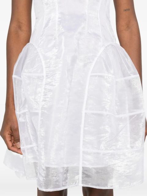 Cecilie Bahnsen Claudie mini dress - White