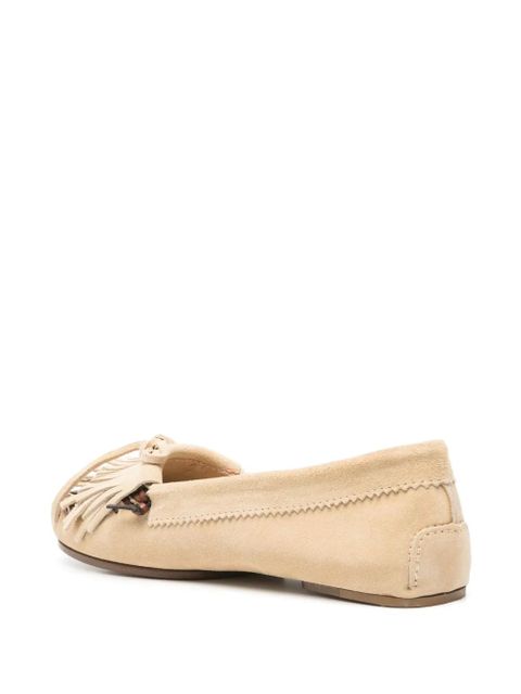 Paris Texas Indiana loafers - Neutrals - zdjęcie produktu nr 2
