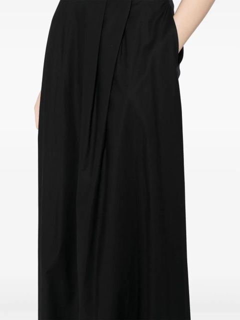 Reformation Lucy A-line skirt - Black