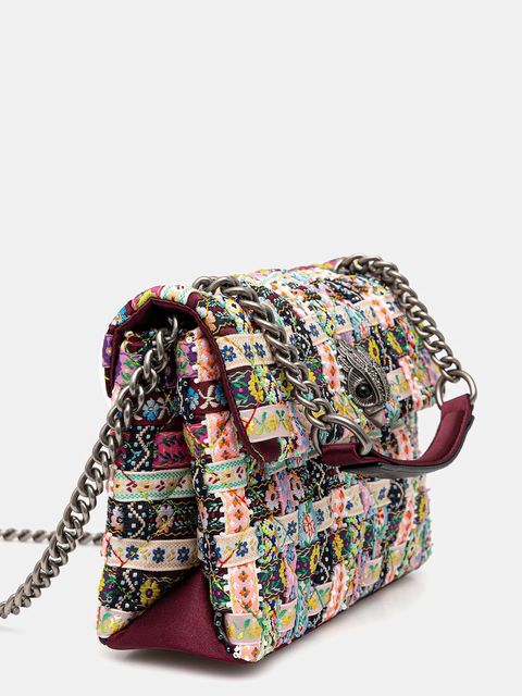 Kurt Geiger London torebka KENSINGTON kolor różowy 4698956609