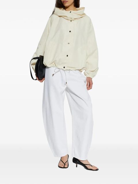 Róhe drawstring hooded jacket - Neutrals - zdjęcie produktu nr 2