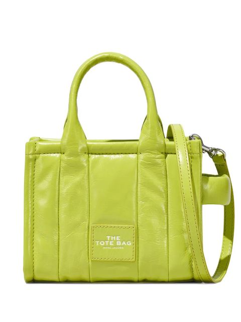 Marc Jacobs The Shiny Crinkle Crossbody Tote bag - Green - zdjęcie produktu nr 1