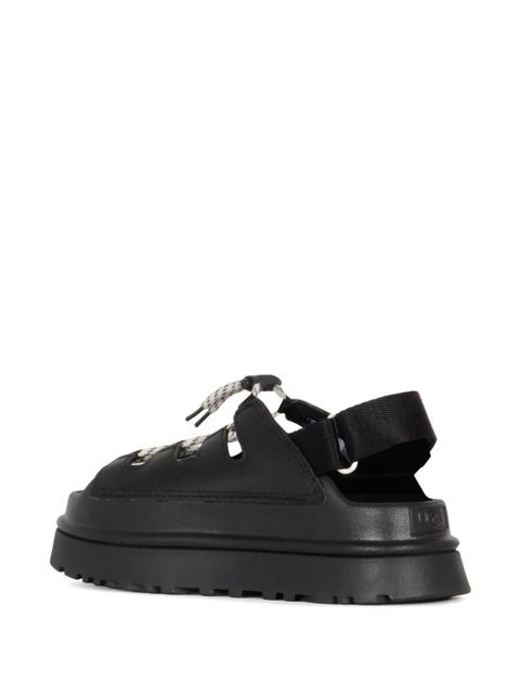 UGG GoldenGlow toggle sandal - Black