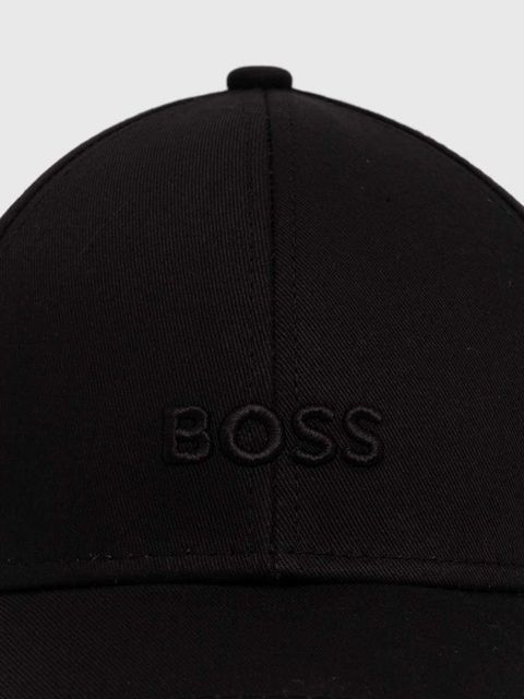 BOSS czapka z daszkiem bawełniana Ari - zdjęcie produktu nr 2