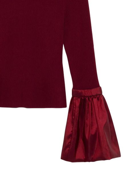 Simkhai Agata long-sleeve top - Red - zdjęcie produktu nr 2