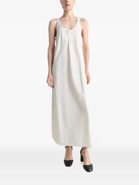 LEMAIRE bias-cut maxi dress - White - zdjęcie produktu nr 2