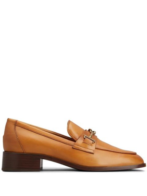 Tod's 35mm leather loafers - Brown - zdjęcie produktu nr 1