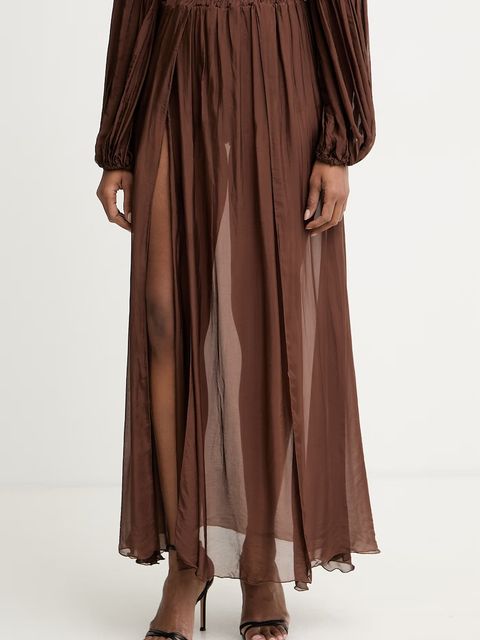 Haveone spódnica z dodatkiem jedwabiu - zdjęcie produktu nr 2