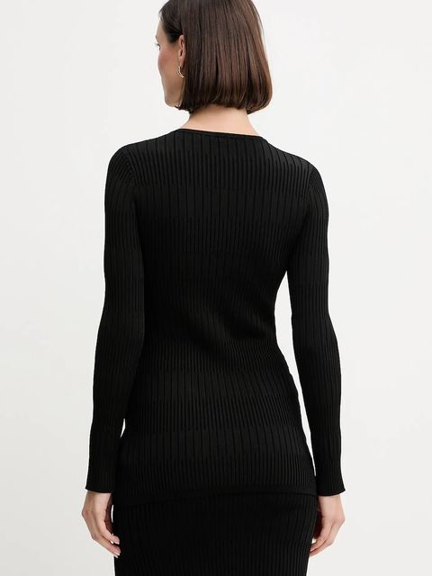 Marciano by Guess kardigan JANET damski kolor czarny lekki 5YGR33 5881Z