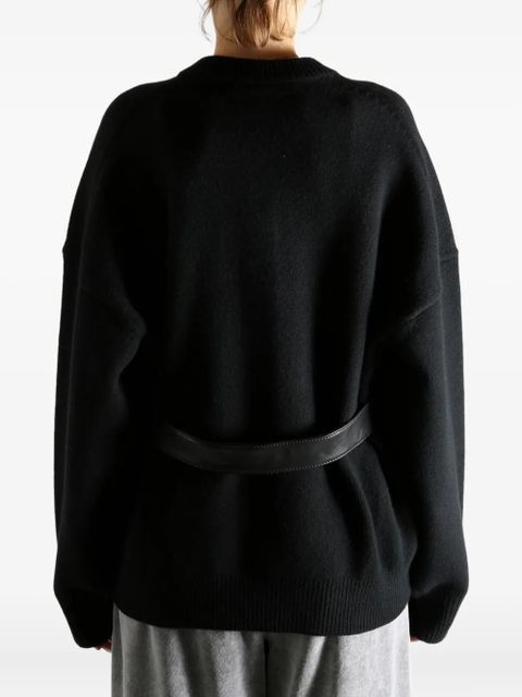Alexander Wang button cardigan - Black
