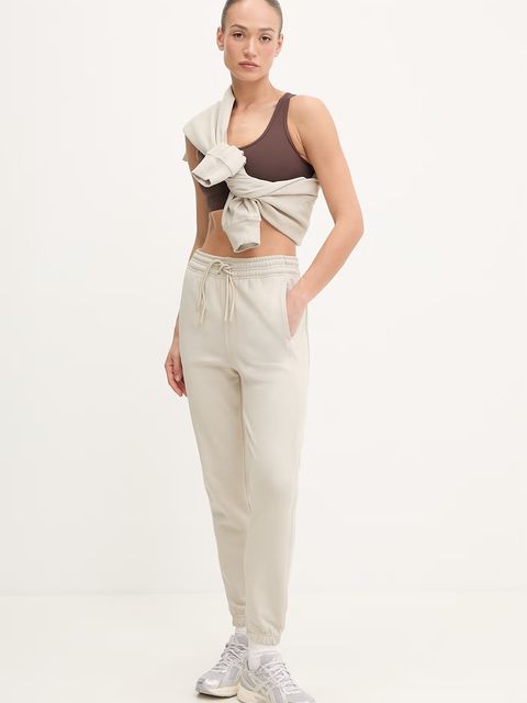 adidas by Stella McCartney spodnie dresowe damskie bawełniane - zdjęcie produktu nr 1