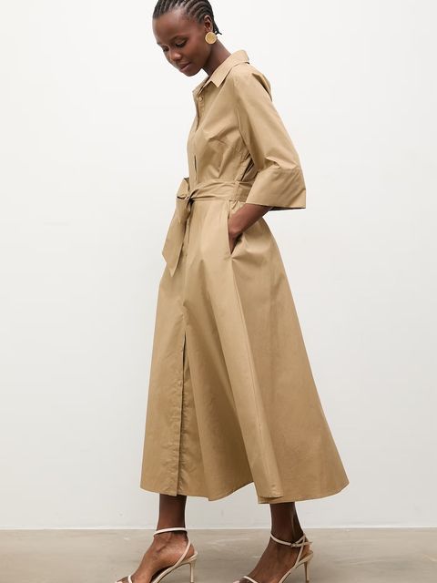 Answear.LAB sukienka bawełniana - zdjęcie produktu nr 1