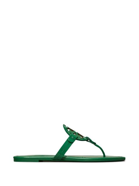 Tory Burch Miller cut-out sandal - Green - zdjęcie produktu nr 1